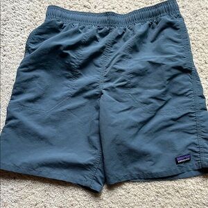 Patagonia Kids Swim Trunks - Dark Gray